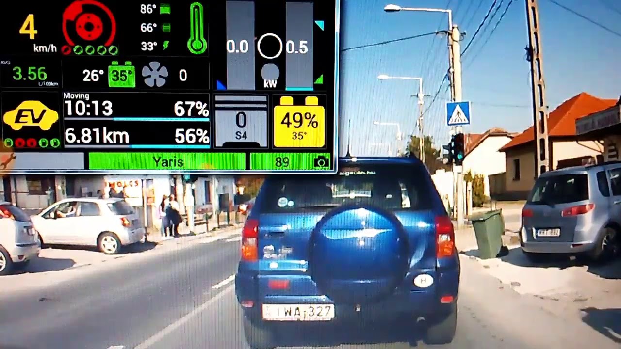 Toyota hybrid assistant 3,33l/100km