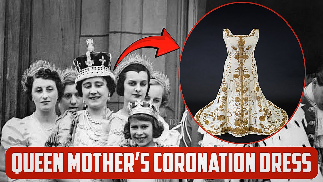 Queen Mother’s Coronation Dress 1937 | The Untold Royal Fashion Story
