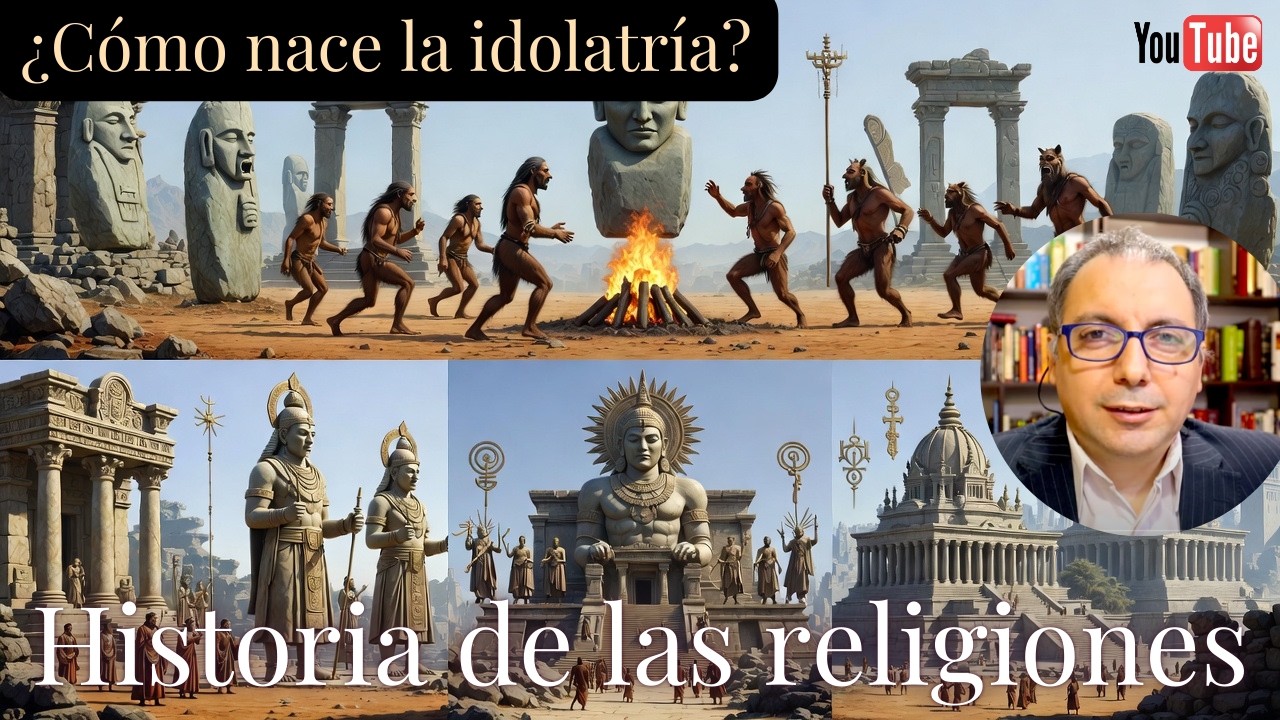 Historia de las religiones y de la idolatría