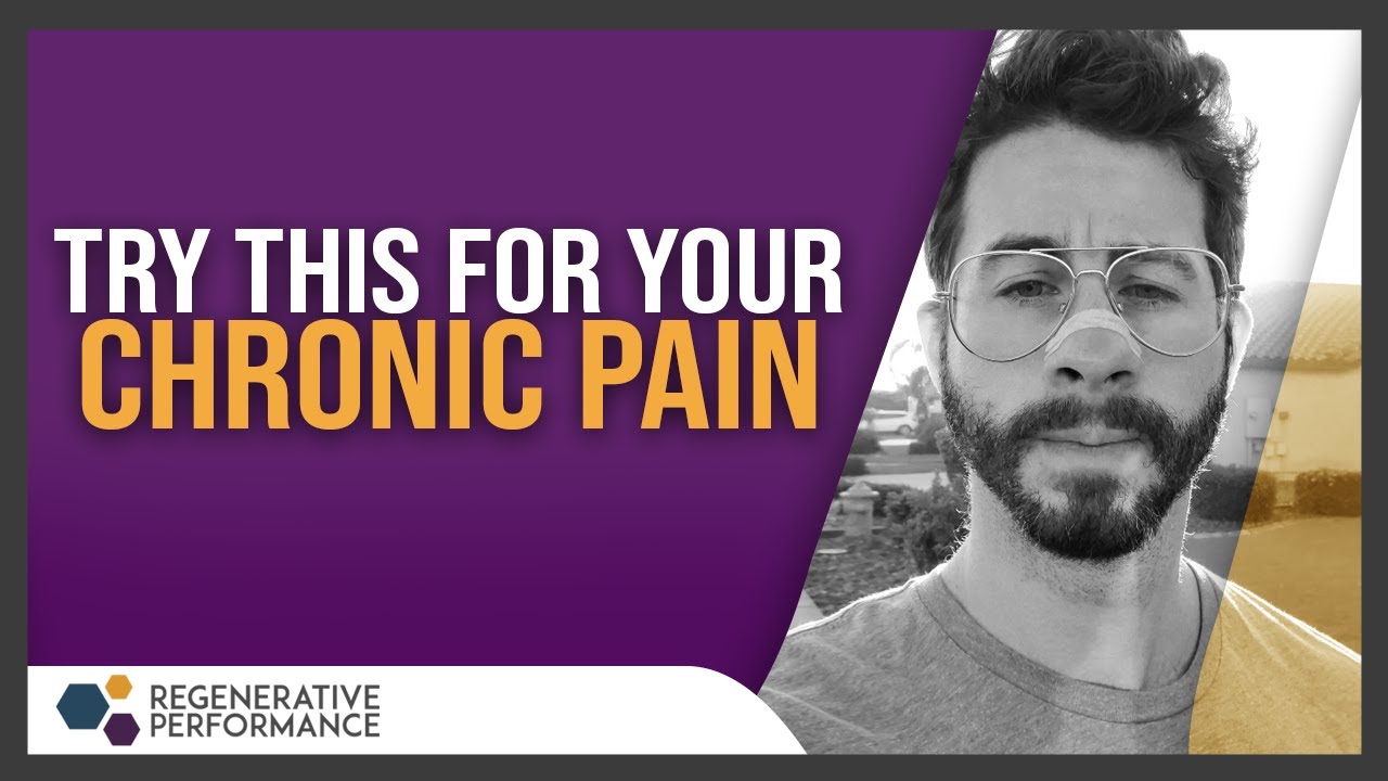 Try this for your chronic pain