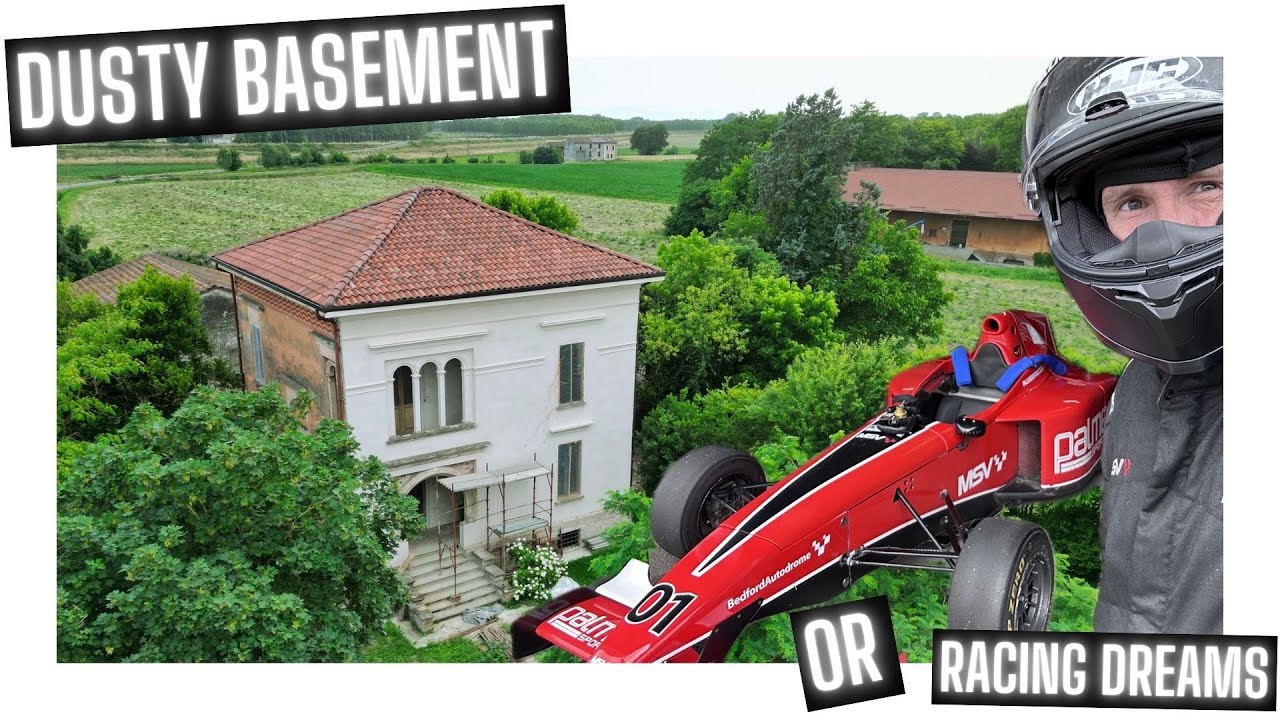 Finally Something NEW! (Basement Still Haunts Me though) - Ep 92 of our Italian house renovation