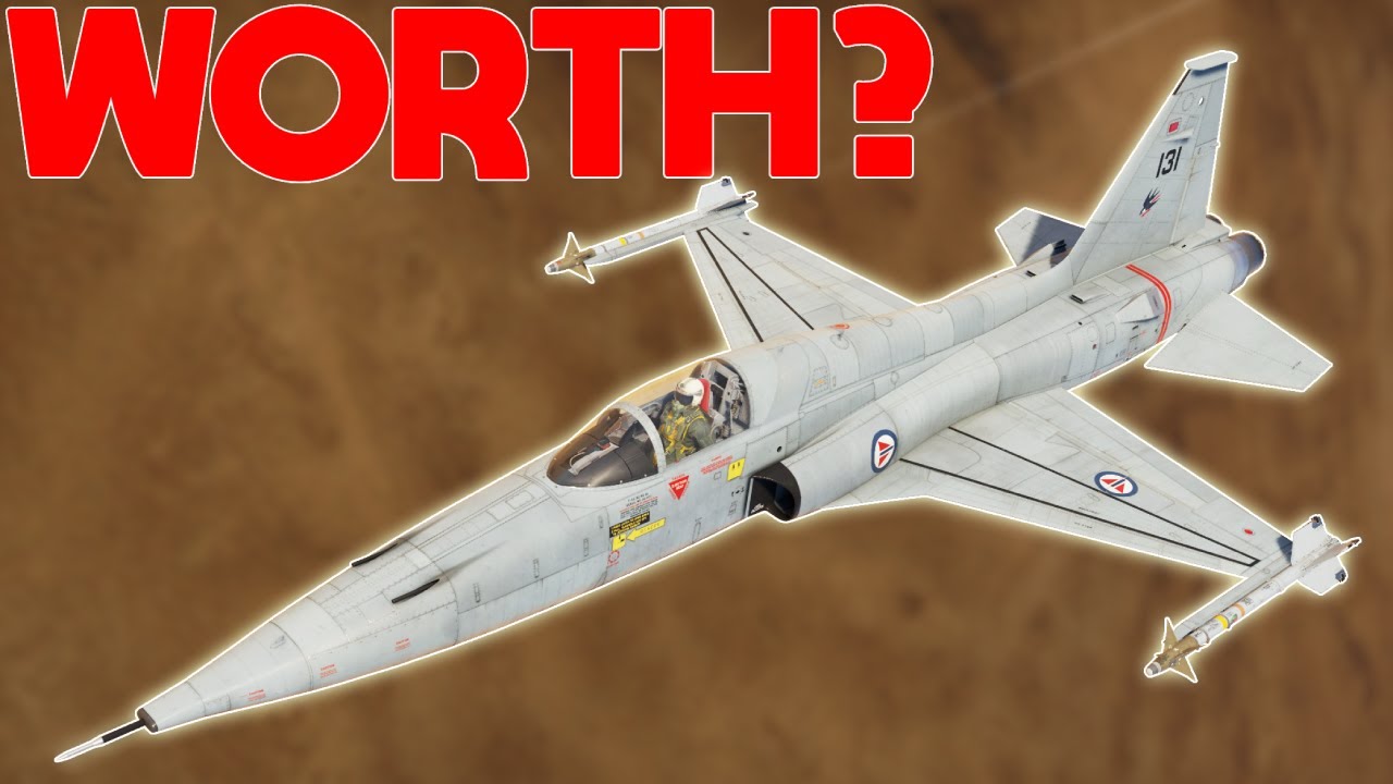 SWEDEN Just Got an F-5 | War Thunder