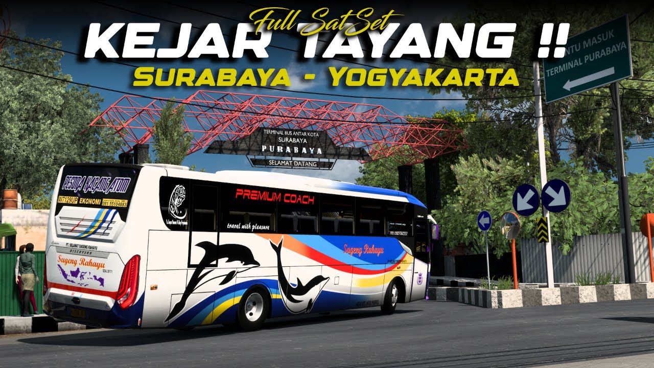 FULL SATSET KEJAR TAYANG !!! Trip Sugeng Rahayu 