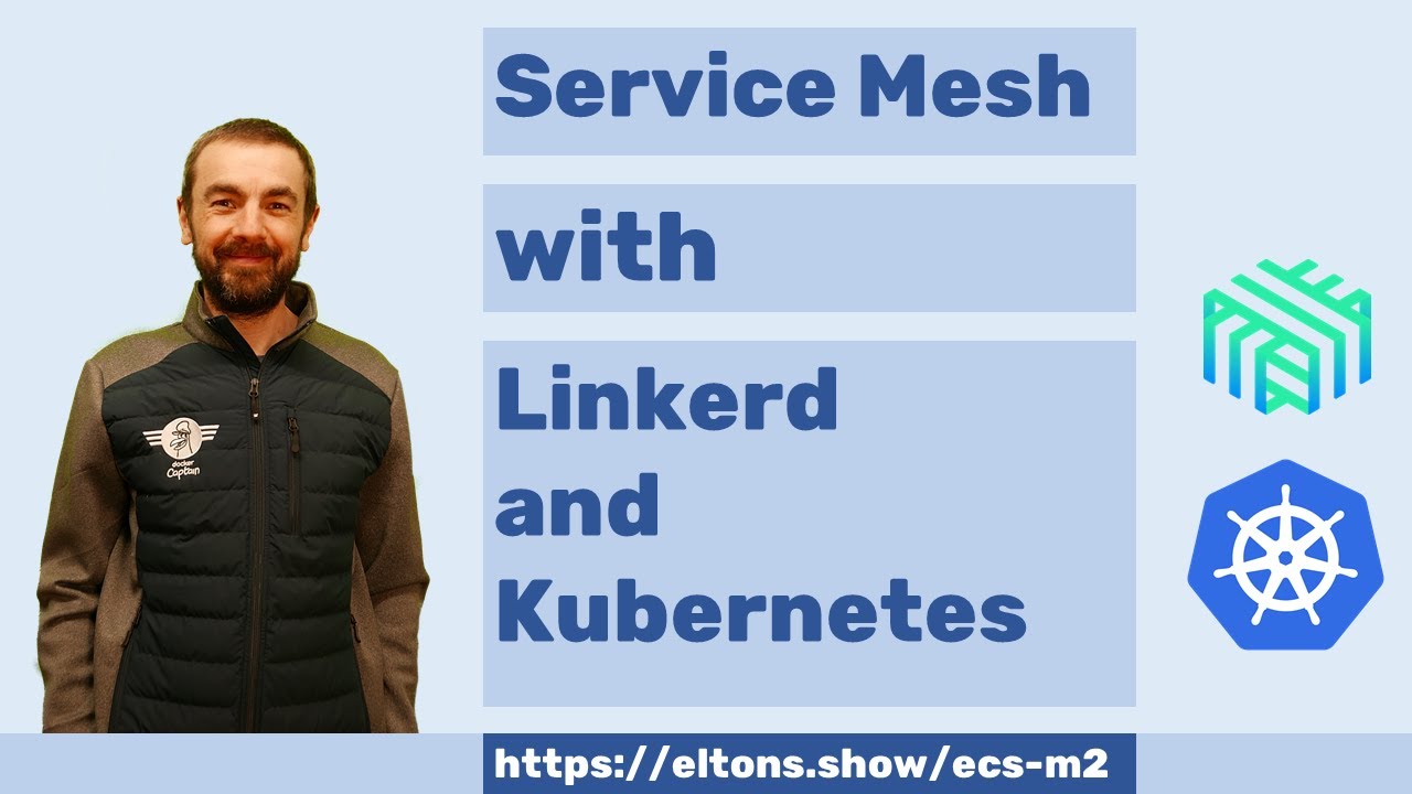 ECS-M2: Service Mesh with Linkerd on Kubernetes