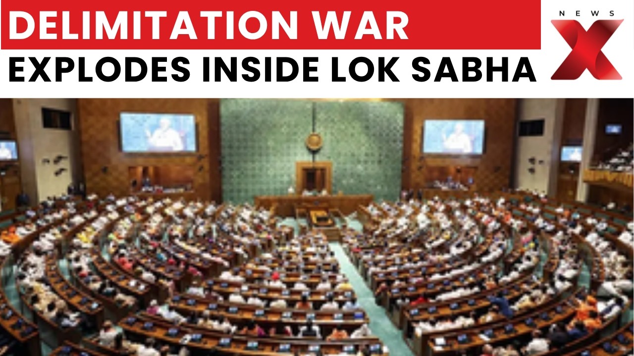 Lok Sabha Showdown: KC Venugopal Fires Salvo on Delimitation Plan | NewsX