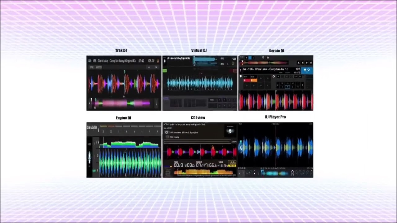 Reading waveforms in dj softwares
