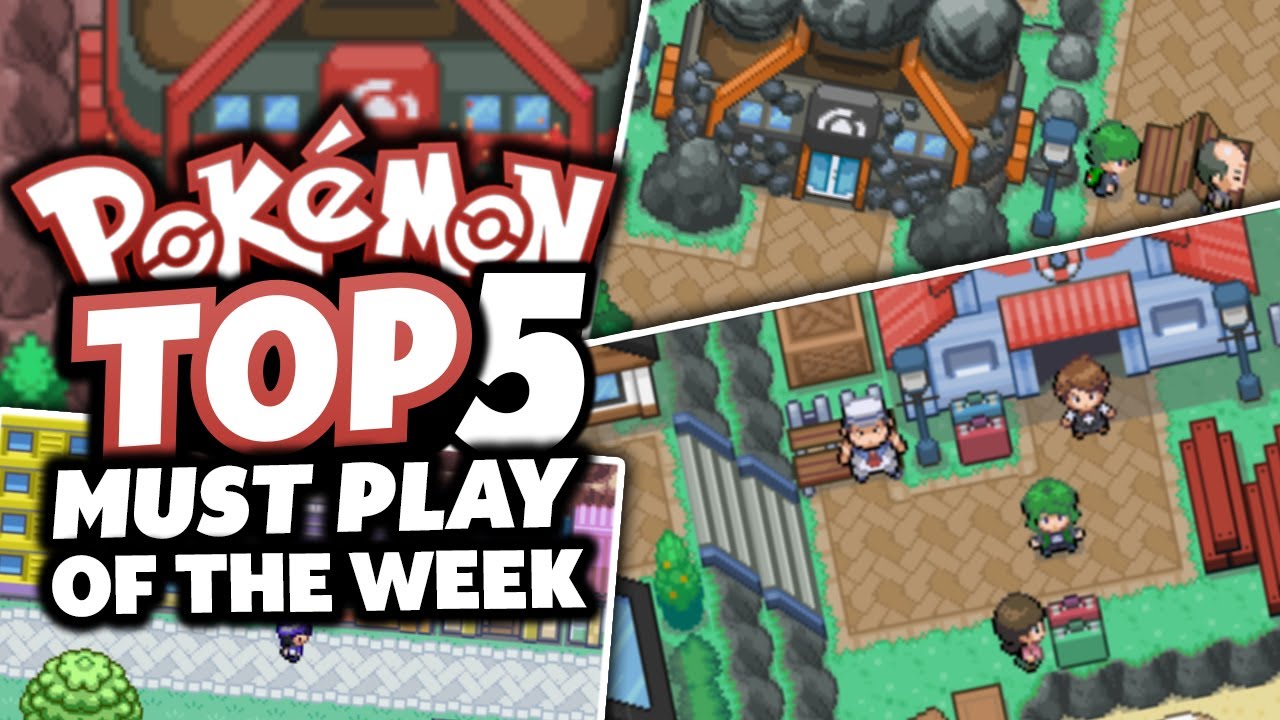 Top 5 Must Play Fan Games Of The Week #5