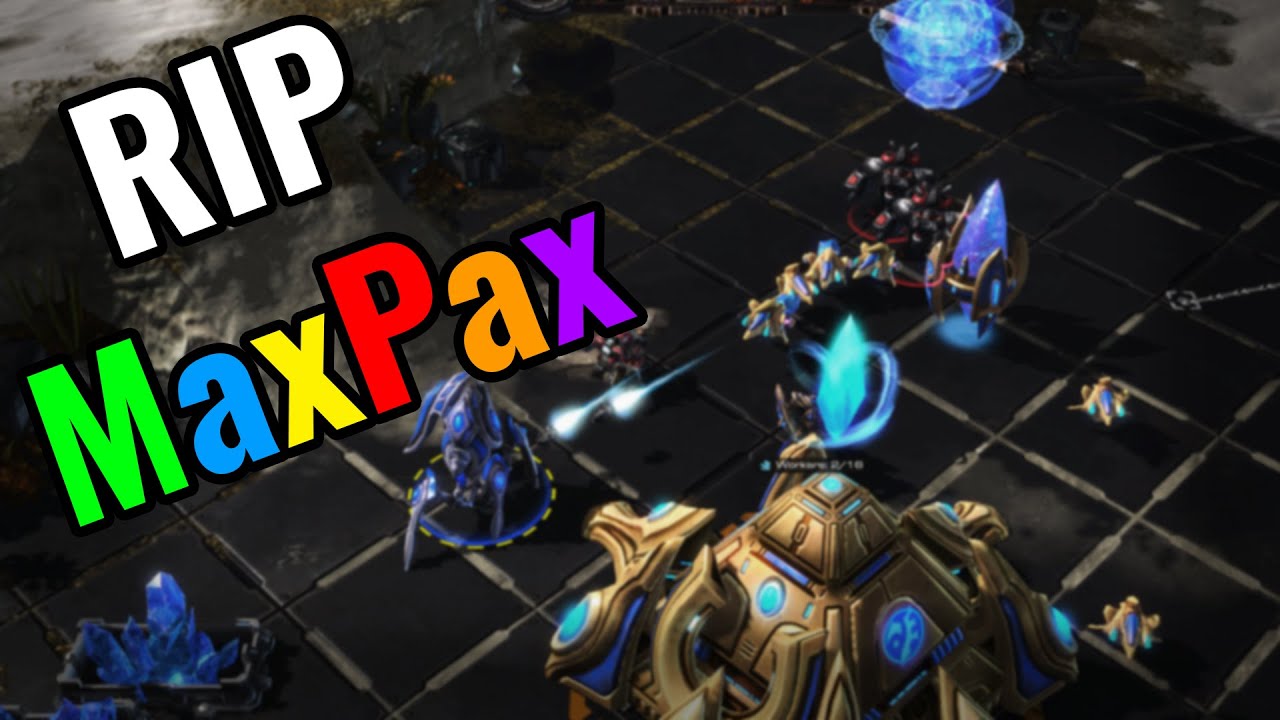 MarineLorD's INSANE CHEESE vs MaxPax - Terran School #43