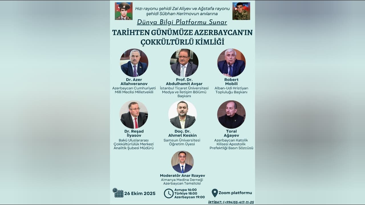 Dünya Bilgi Platformu Sunar: Tarihten Günümüze Azerbaycan'ın Çokkültürlü Kimliği
