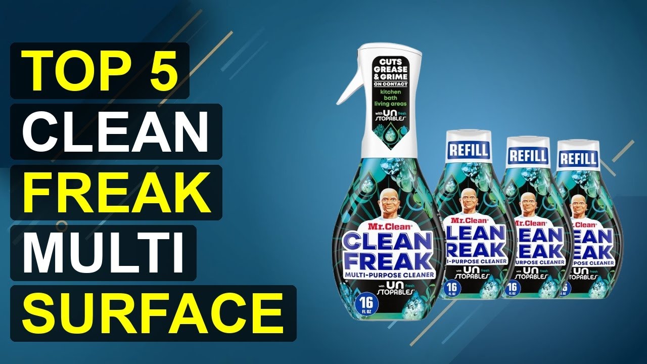 Top 5 Clean Freak Multi Surface Cleaning Spray 2026 | Clean Freak 2026 Multi-Surface Spray