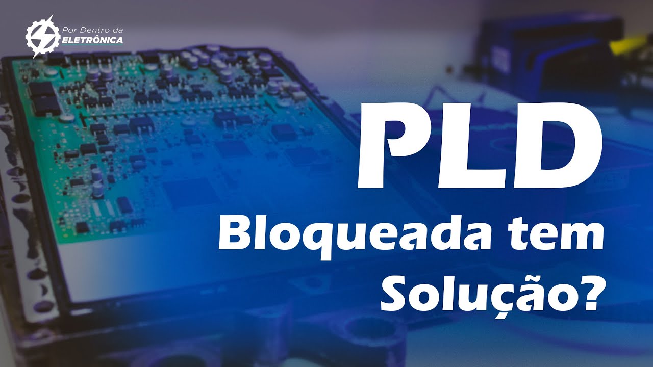 CONSERTO DE CENTRAIS [Módulo PLD-MR BLOQUEADA TEM SOLUÇÃO?]