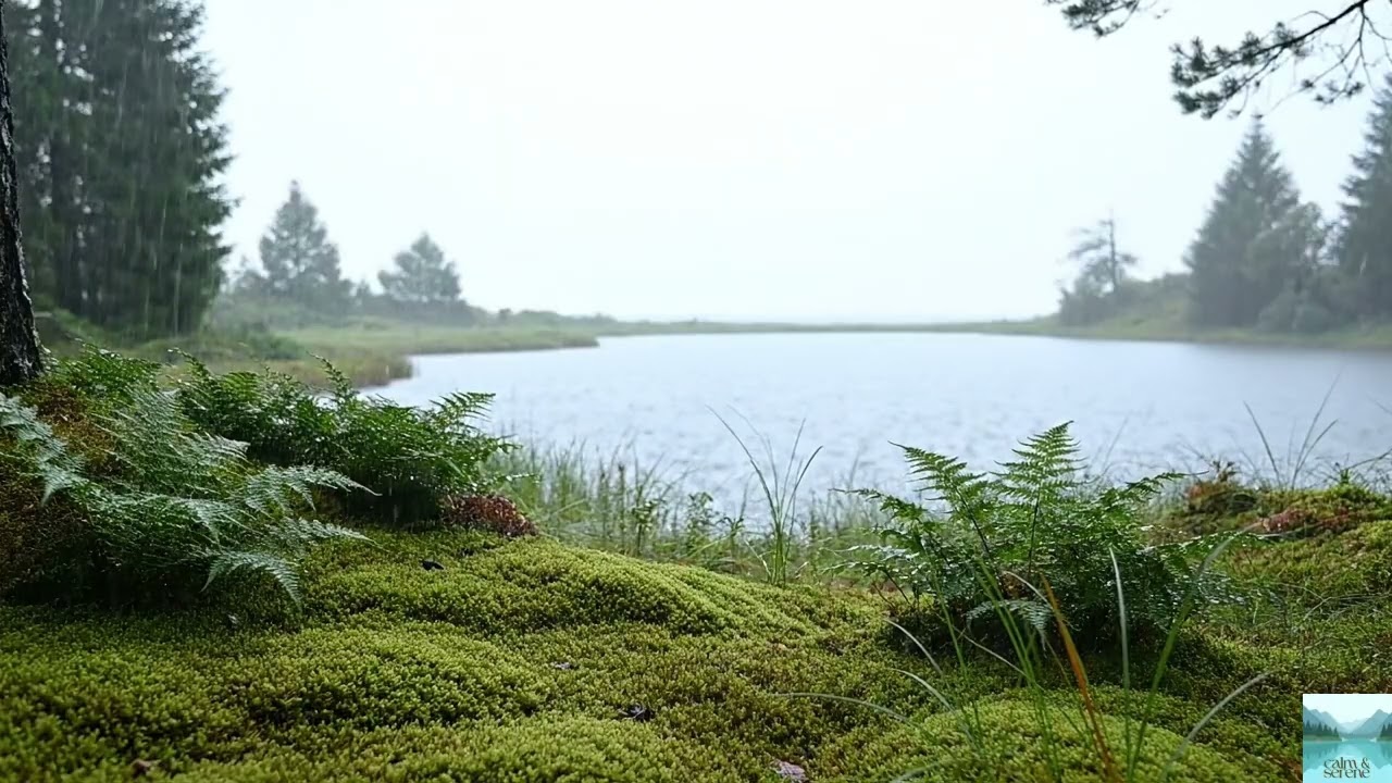 Let This Gentle Rain Calm Your Mind 🌧️ Sleep • Anxiety Relief • Relax