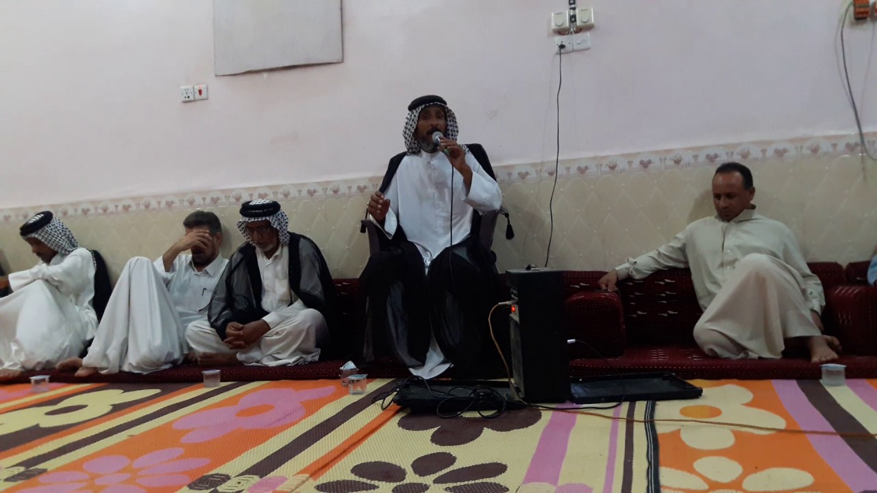 الملا حسين الخفاجي،نعي فقد الوالد