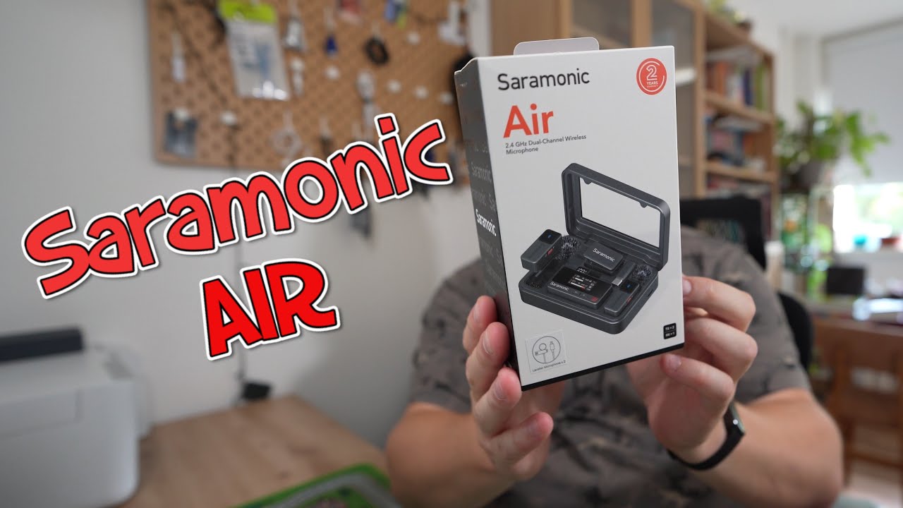 Saramonic Air: budżetowy mikrofon bezprzewodowy o świetnym brzmieniu