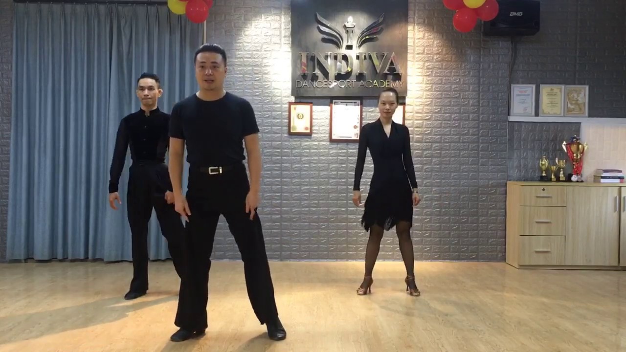 CHACHACHA CHASSE KHÔNG THỂ THIẾU KHI NHẢY NGANG