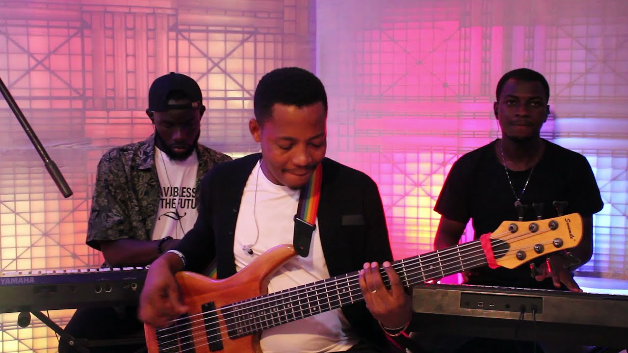 Santrinos Raphael ft stonebwoy monica (jam session by FireVibes)