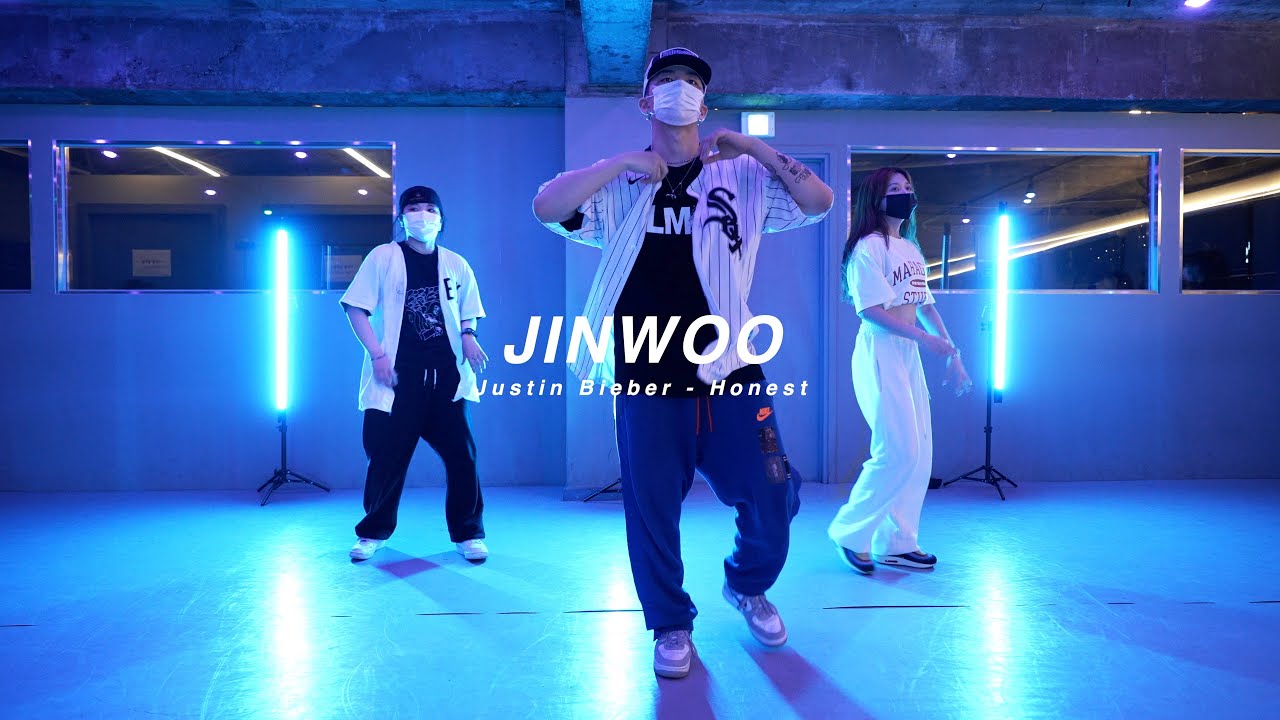 l Justin Bieber - Honest l JINWOO l Choreography l PlayTheUrban