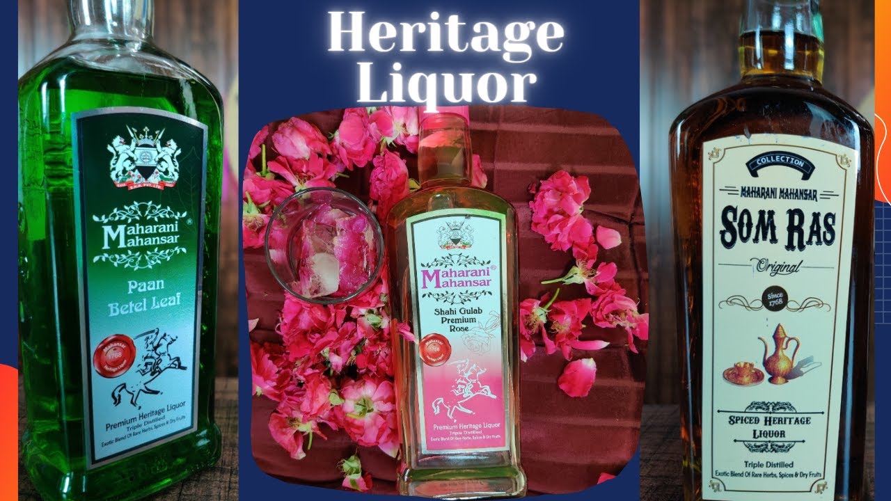 Heritage Liquor of Rajasthan | Story Behind Royal Heritage Whisky | Scotland Of India |