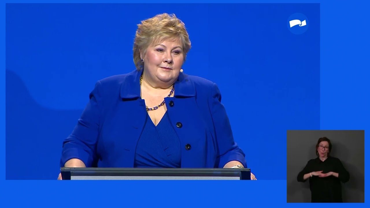 Partilederens tale Høyres landsmøte 2023