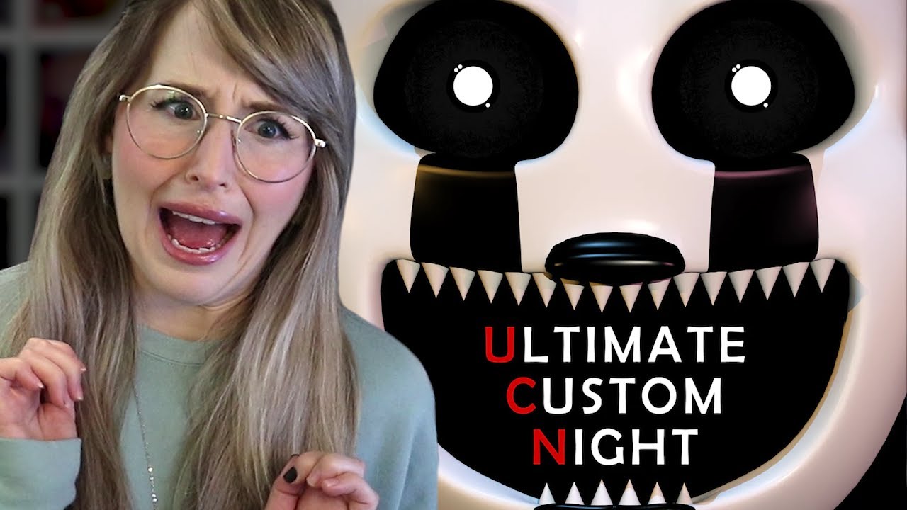 NEW FNAF FAN *ATTEMPTS* ULTIMATE CUSTOM NIGHT (FIVE NIGHTS AT FREDDY'S)