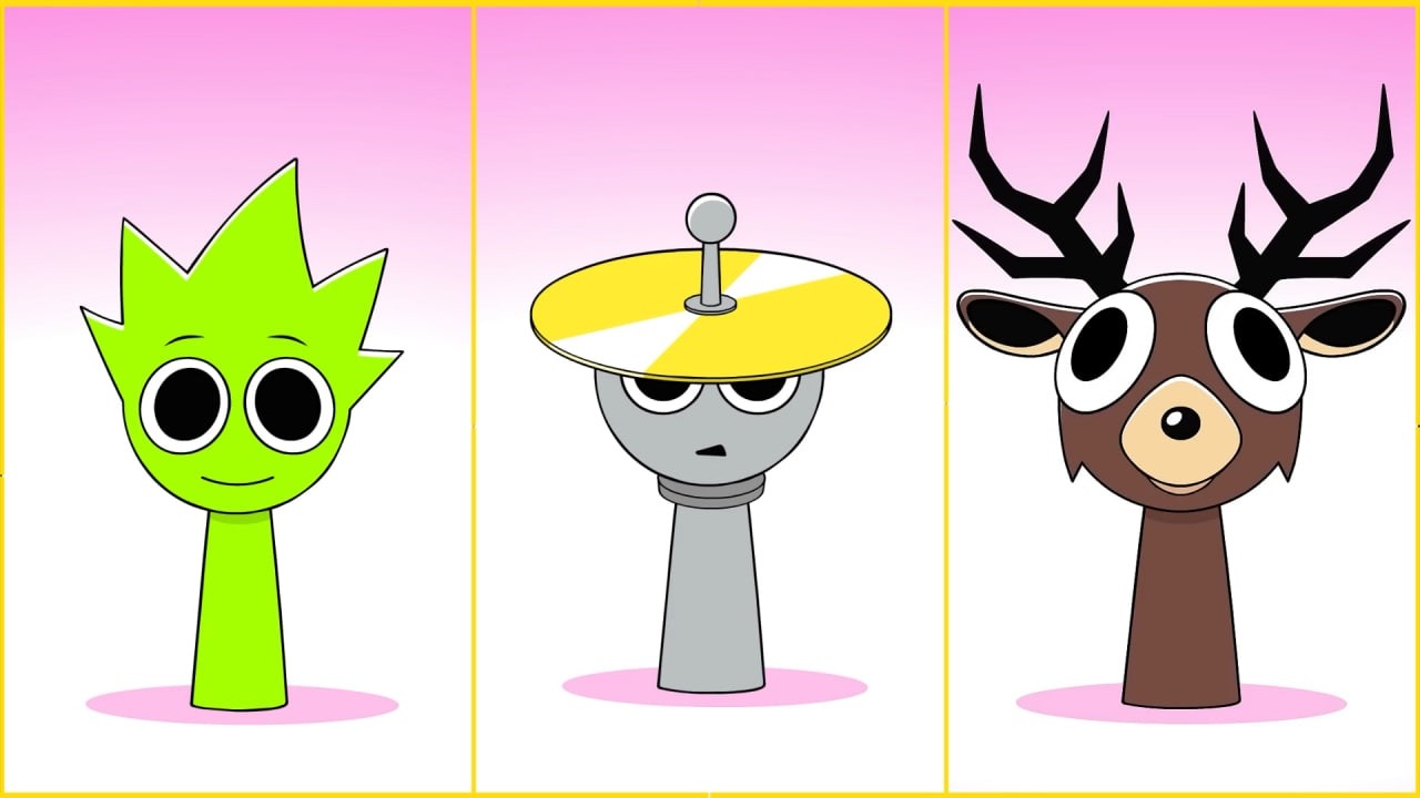 Every Young Sprunki OC Character I Created 24
