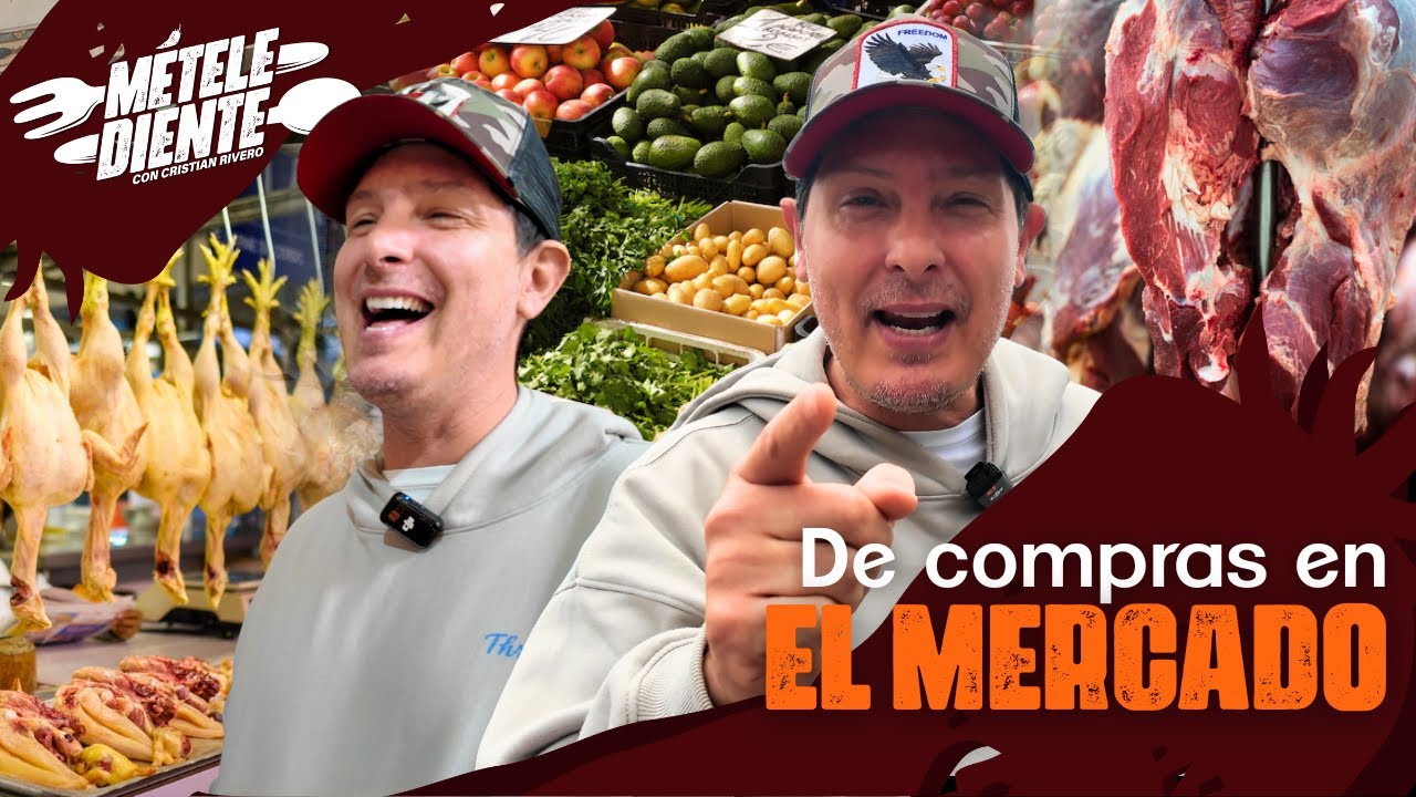 🧺🛒 DE COMPRAS en el MERCADO 1 de SURQUILLO | Métele Diente ep. 11