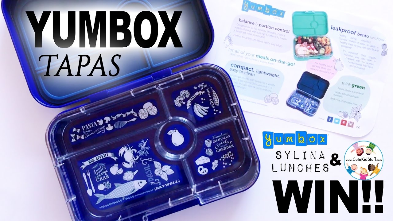 Bento Box Lunch Comparison - Yumbox Tapas
