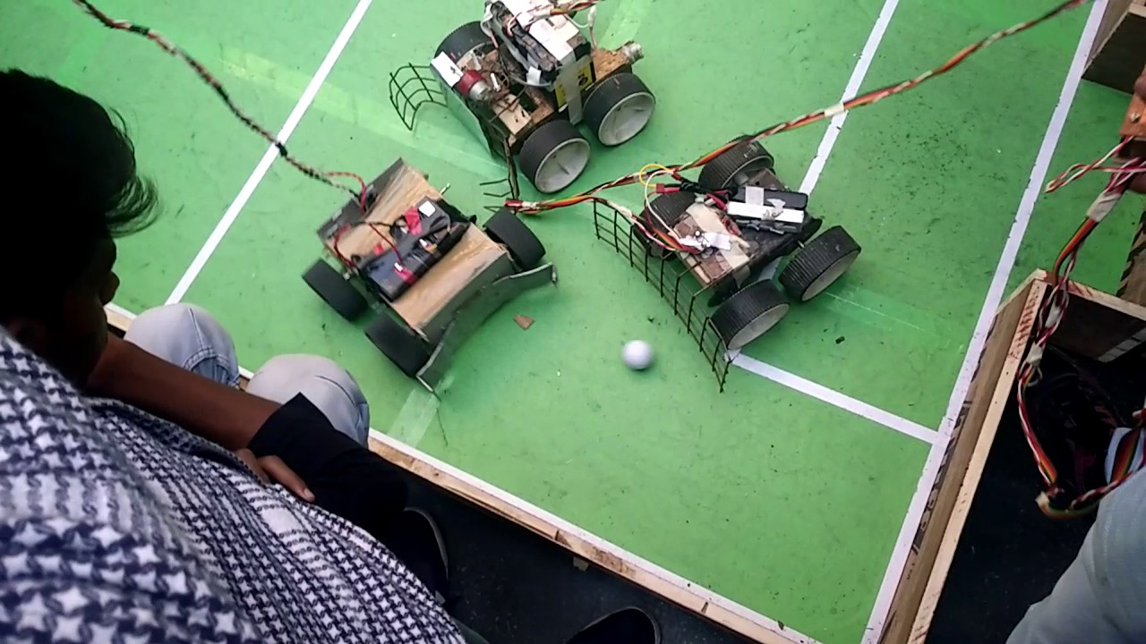 Best Robo Soccer @t IIT Delhi!!
