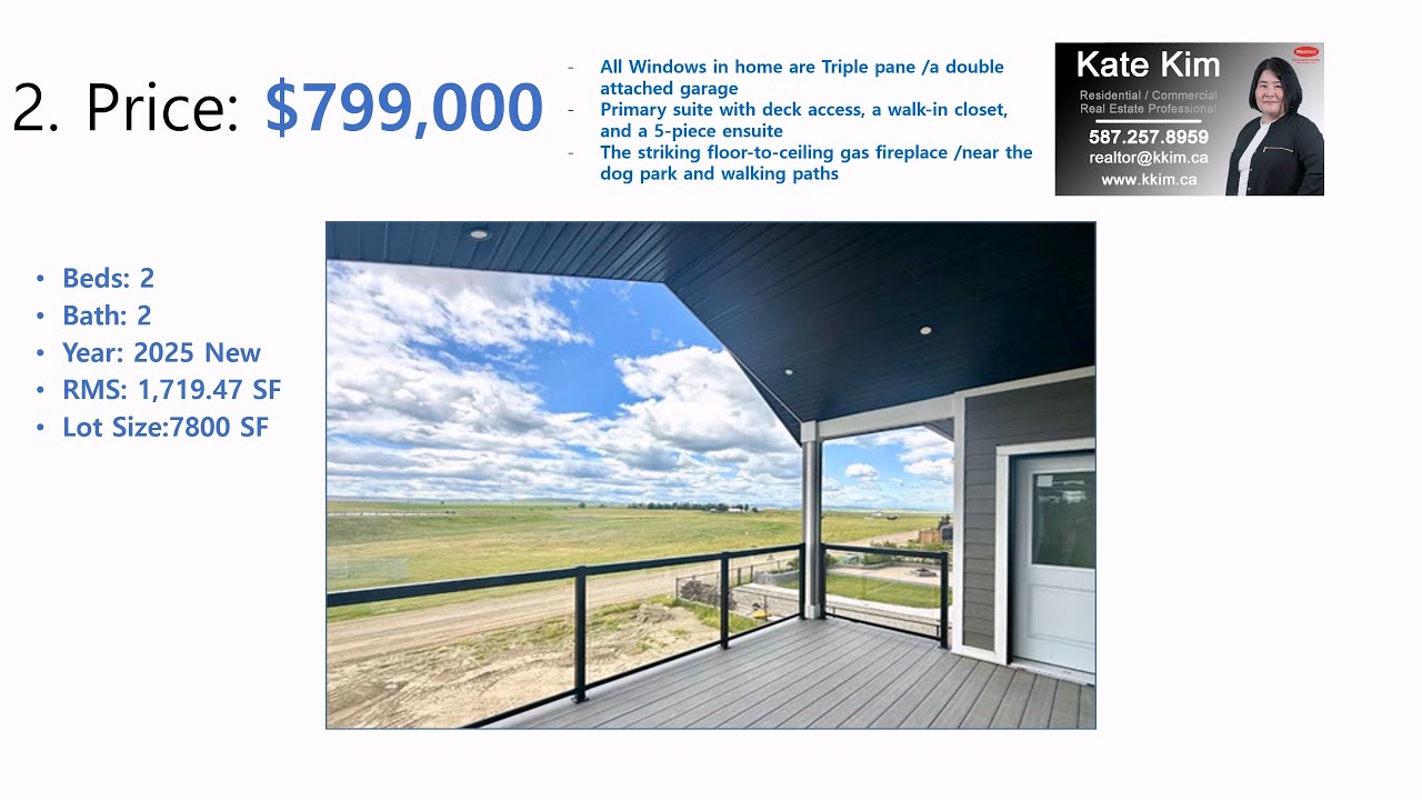 Calgary Commute, Better Value — Nanton, Alberta Homes $600K–$800K — Realtor Kate Kim