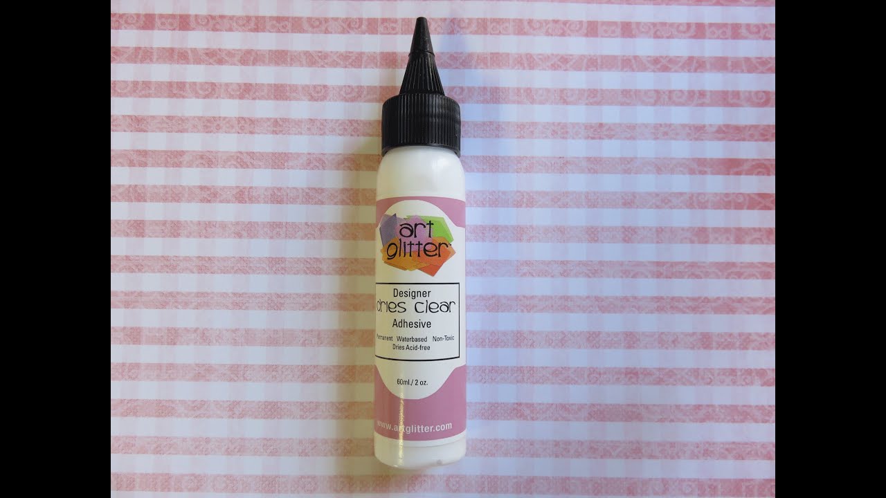 How to Put the Fine Tip on Art Glitter Glue