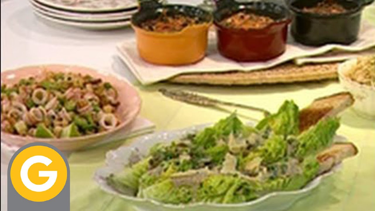 Recetas y secretos de Narda - Grat&iacute;n de coliflor - Sart&eacute;n de chorizo, chipirones y habas
