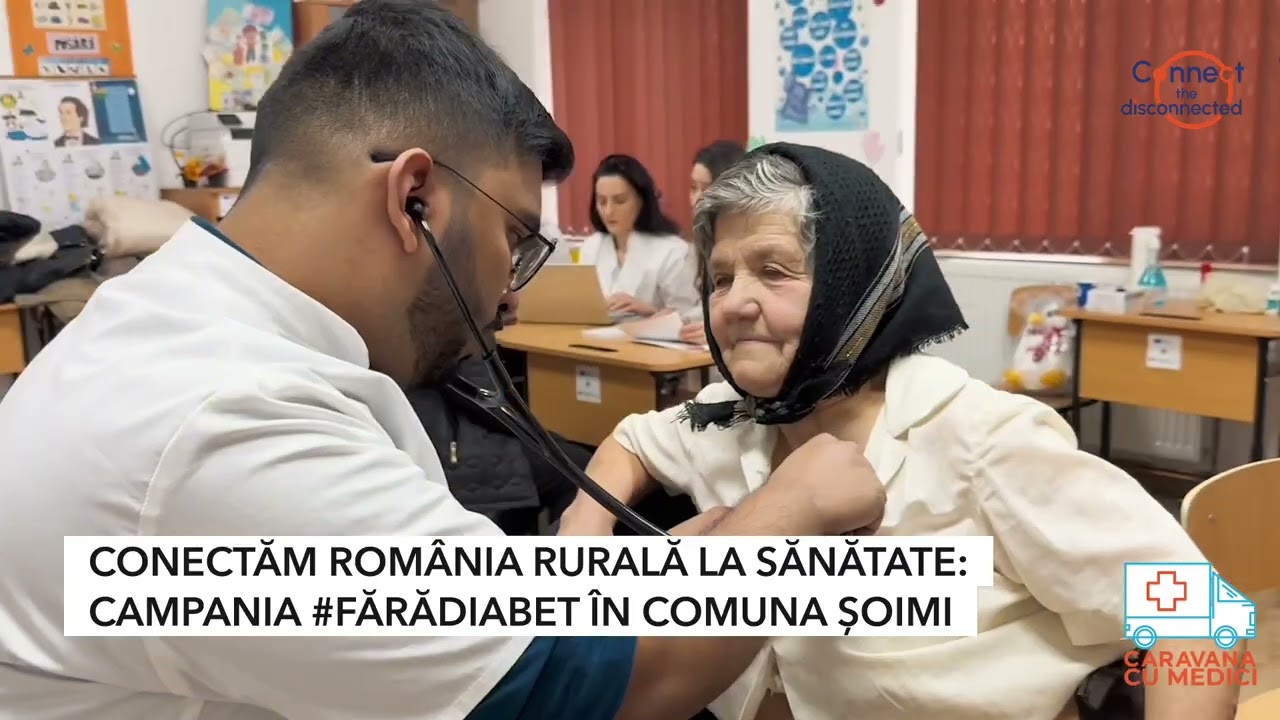 Caravana cu Medici - Reportaj caravana Soimi 02.2026 - aparitie la Sfat de sanatate, Antena 3