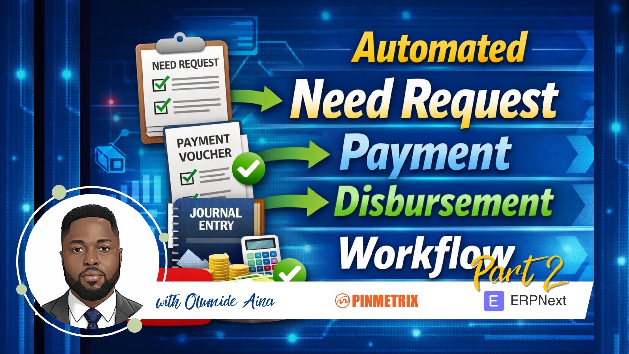Demo Overview PT2: Automated Need Request → Line Managers Workflow (ERPNext)
