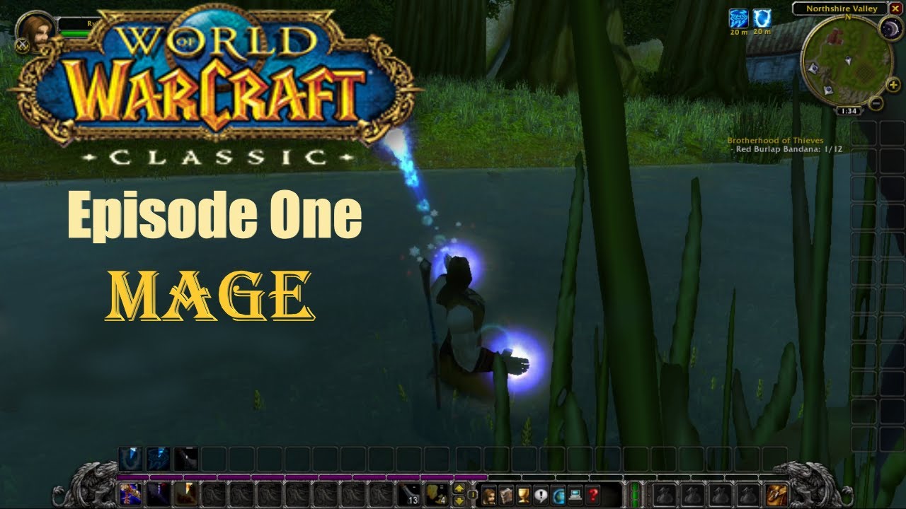 World of Warcraft Classic | Let's Play | Ep 1 | I am Mage