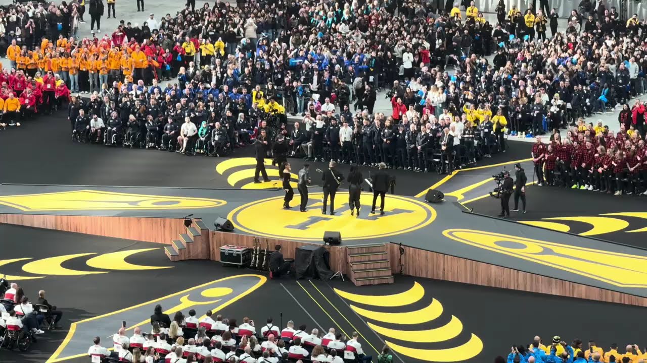 Invictus Games 2025 Headlining Sets - Coldplay, Noah Kahan, Katy Perry