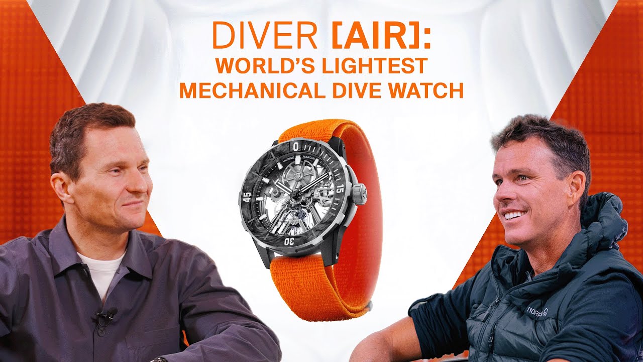 Matthieu Haverlan & Mike Coots Discuss the Diver Air at Watches and Wonders 2025