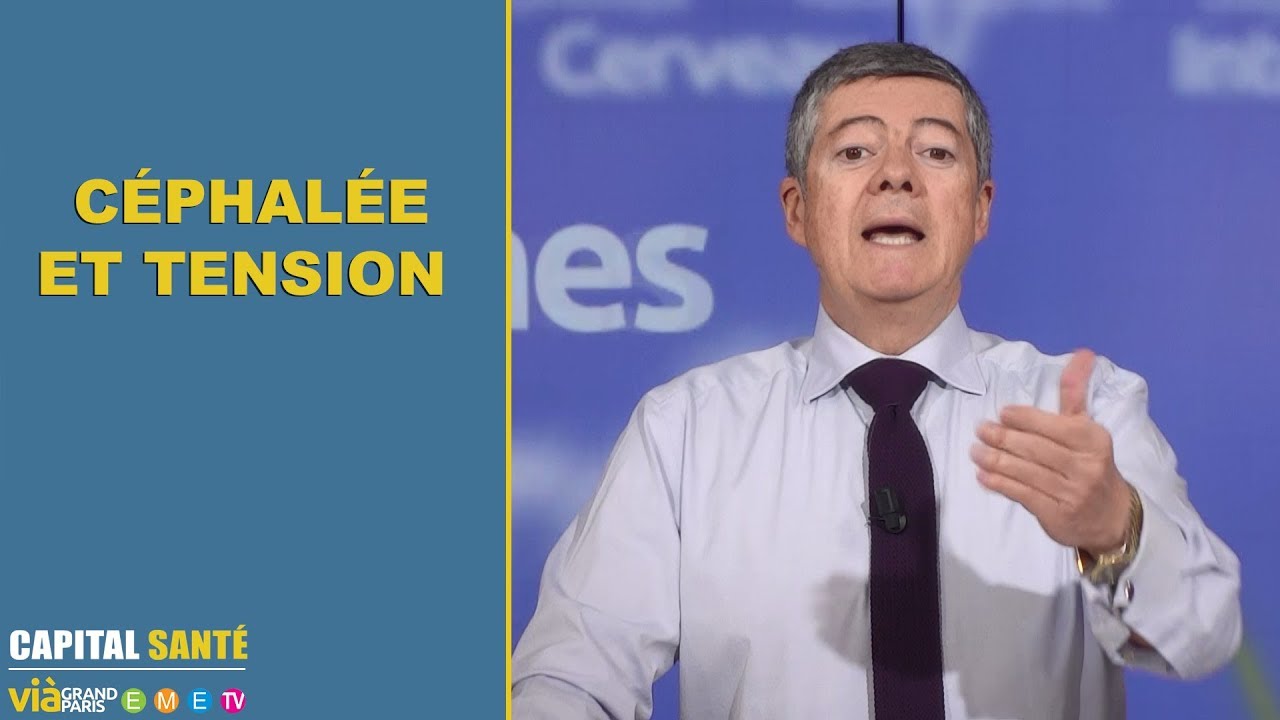 C&eacute;phal&eacute;e et tension - 2 minutes pour comprendre - Jean-Claude Durousseaud