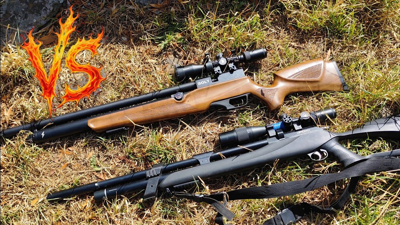 ¿Cuál pega más fuerte!? Bolt X5 🆚 Fox M25 🔥⚔️🎯