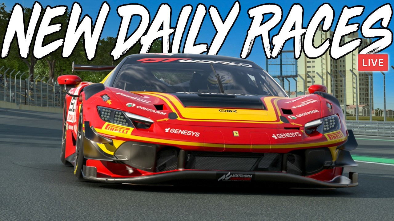 🔴LIVE - Gran Turismo 7: New Daily Races