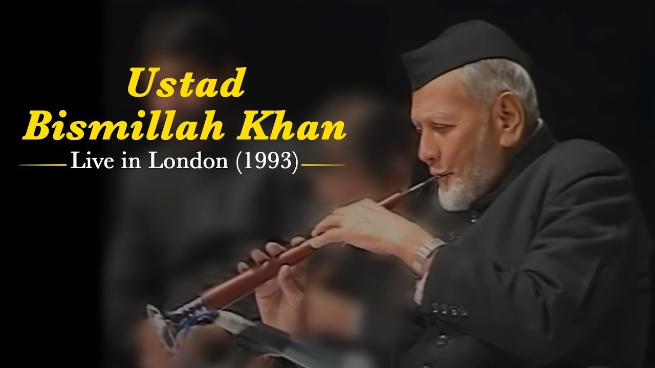 Ustad Bismillah Khan - Live in London (1993) | Navras Records