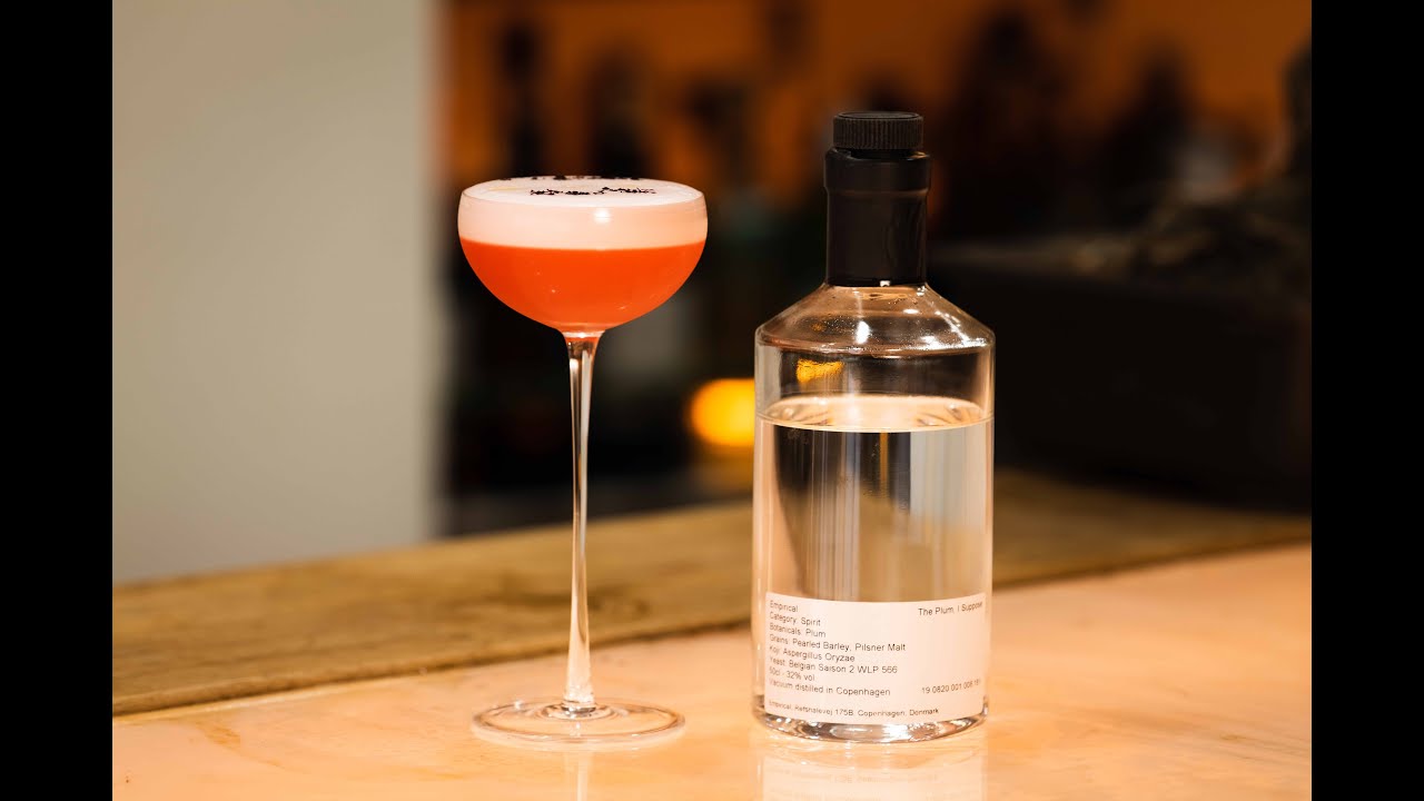 The Japanese Masters Series: Smoked Plum Sour by Kazunori Shizuya (Shinjuku Whisky Salon, Tokyo)