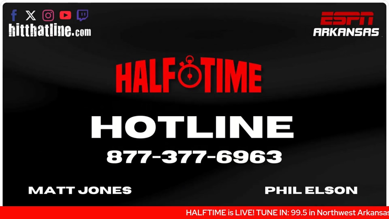 WATCH: Halftime is LIVE!