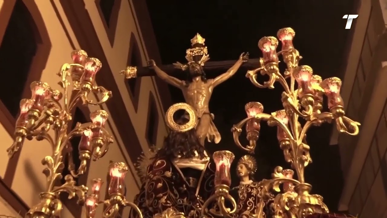 Cristo de la Expiración  por Plaza Niña - Recogida. Huelva, Miércoles Santo 2022