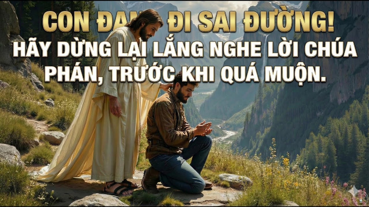 Nếu Con Thấy Đời Quá Khổ, Đây Là Thông Điệp Khẩn Cấp Chúa Dành Riêng Cho Con|Suy niệm Lời Chúa dạy