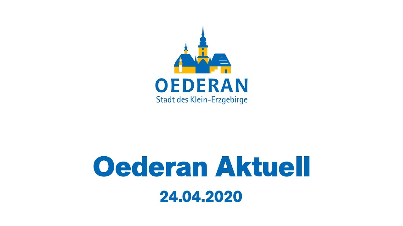 Oederan Aktuell 24.04.2020