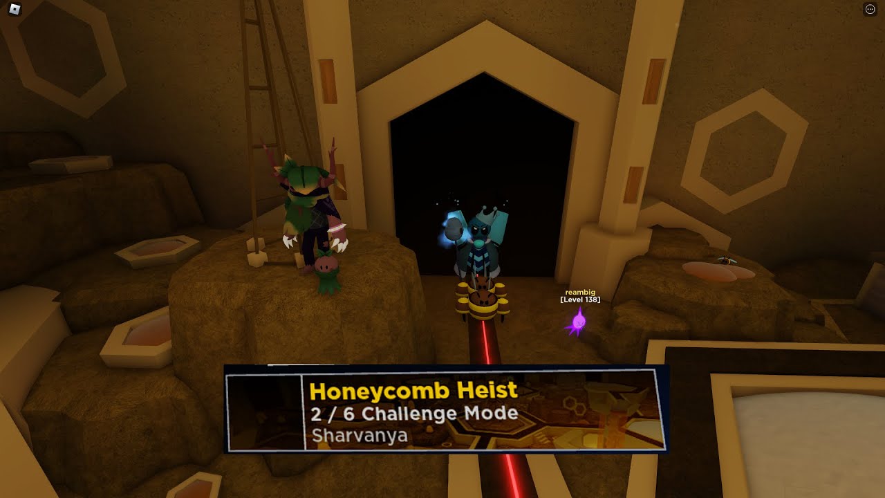 Honeycomb Heist Medium Duo Tower Heroes
