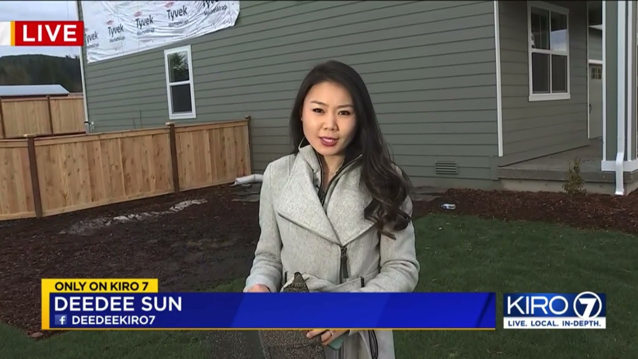 Storm damages new Enumclaw homes, prompting construction quality concerns