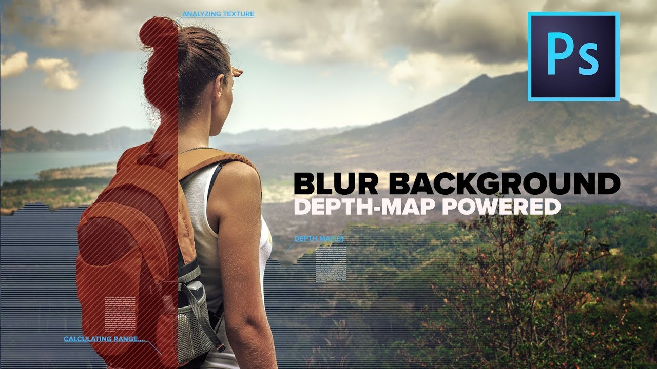 Incredible Hidden way to Blur Background in Photoshop