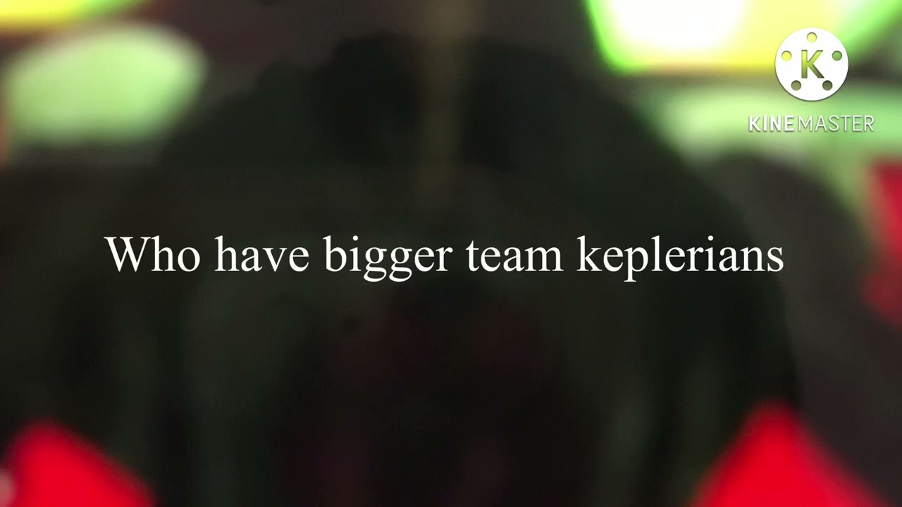Keplerians vs yellow pixel