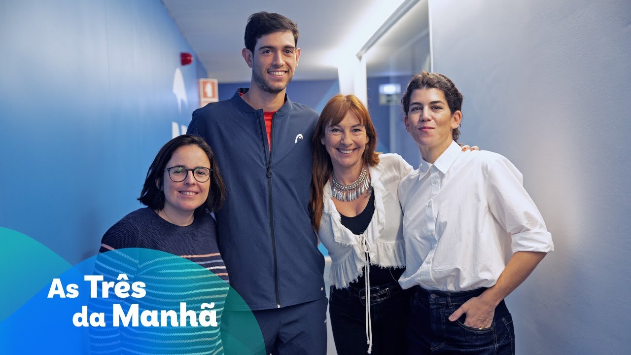 Nuno Borges é o primeiro português nos oitavos de final do Open da Austrália - As Três da Manhã